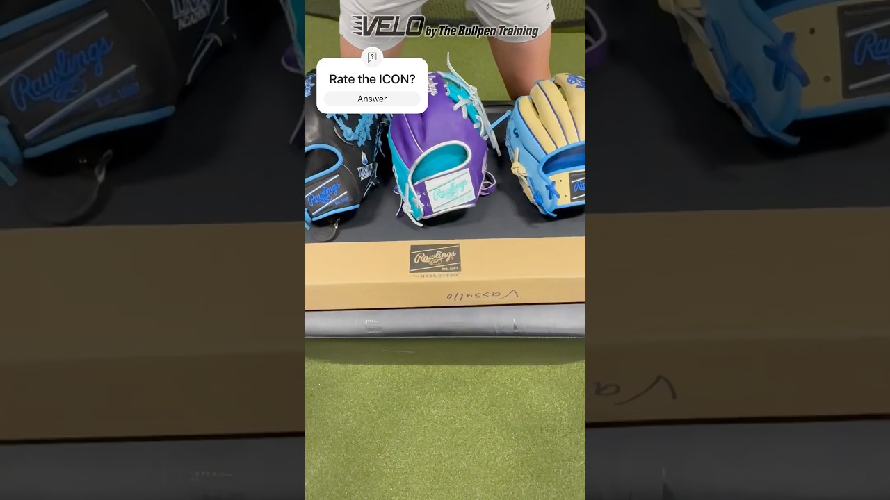 Unboxing ASMR Rawlings ICON Baseball Bat