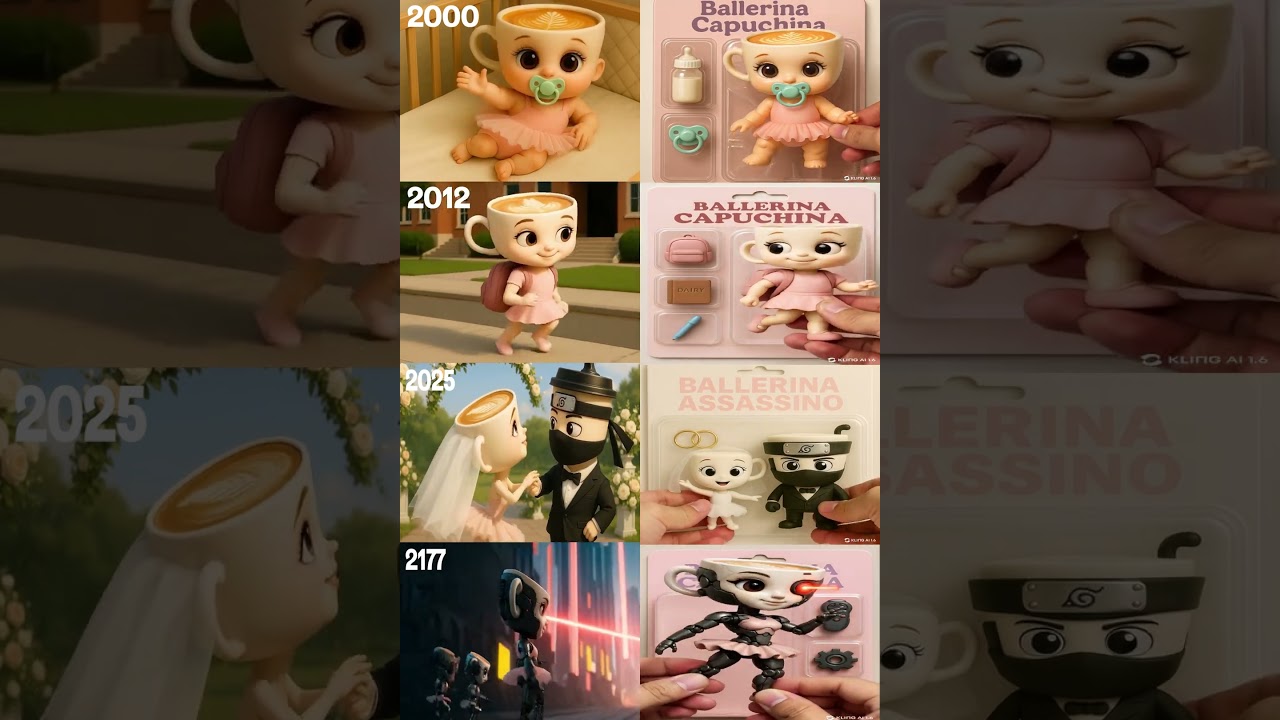 Unboxing Cappuccino Ballerina