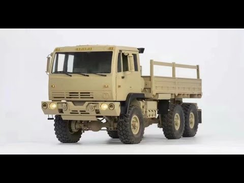 Unboxing CrossRC FC6 6x6 offroad truck