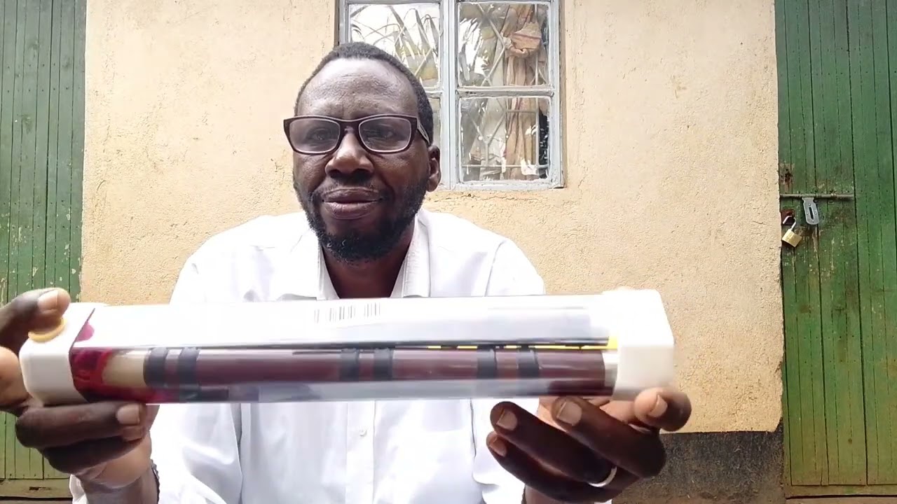 Unboxing Dizi Chinese bamboo flute with decorations.