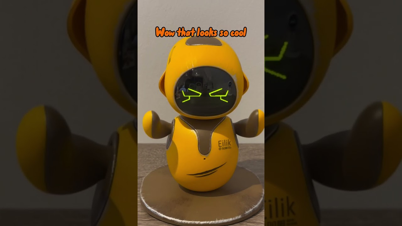 Unboxing Eilik DQ - #robot #robots #eilik #eilikDQ #shorts | @energizelab