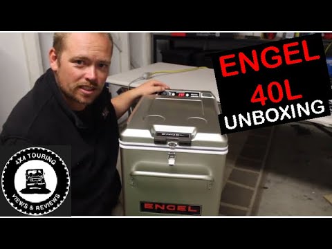 Unboxing ENGEL 40 ltr MT45FP fridge