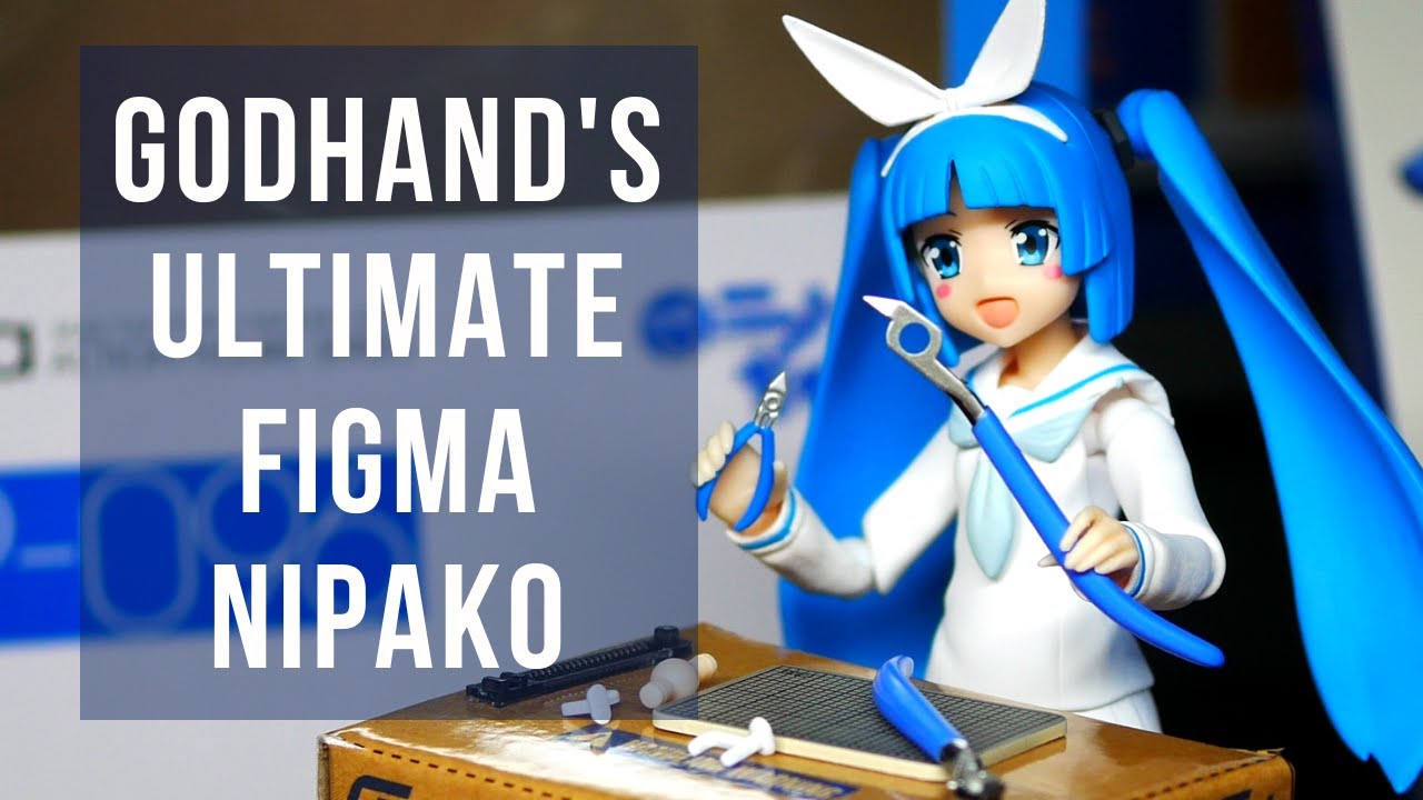 Unboxing Godhand's Figma Nipako and Little Armory Accessory!