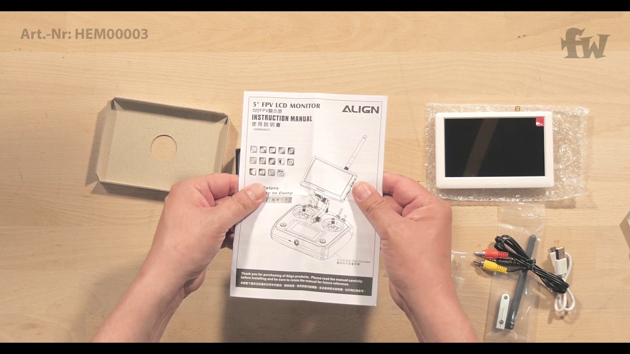 Unboxing HEM00003T Align 5