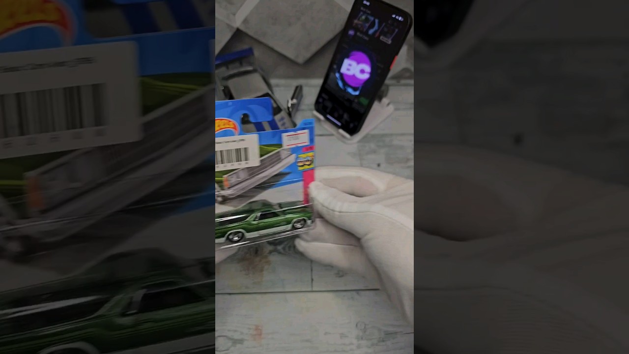 Unboxing HW 80s gfeend car!! #diecast