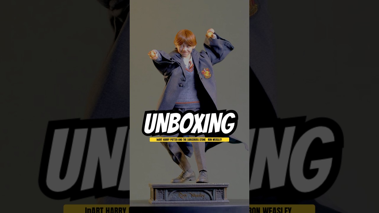 Unboxing: InArt Harry Potter and The Sorcerers Stone - Ron Weasley #harrypotter