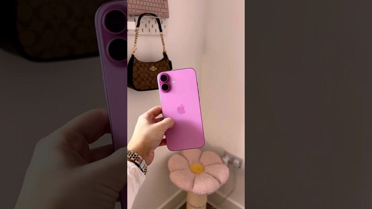 Unboxing iPhone 16 Pink 512GB – Is This the Prettiest iPhone Yet?