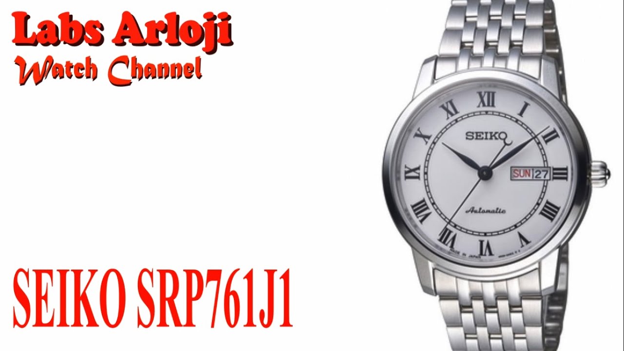 #UNBOXING Jam Tangan Pria Seiko SRP761 / SRP761J1 Original