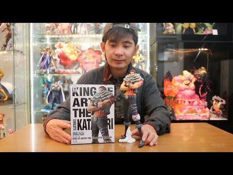 Unboxing Katakuri figure One Piece -Banpresto-
