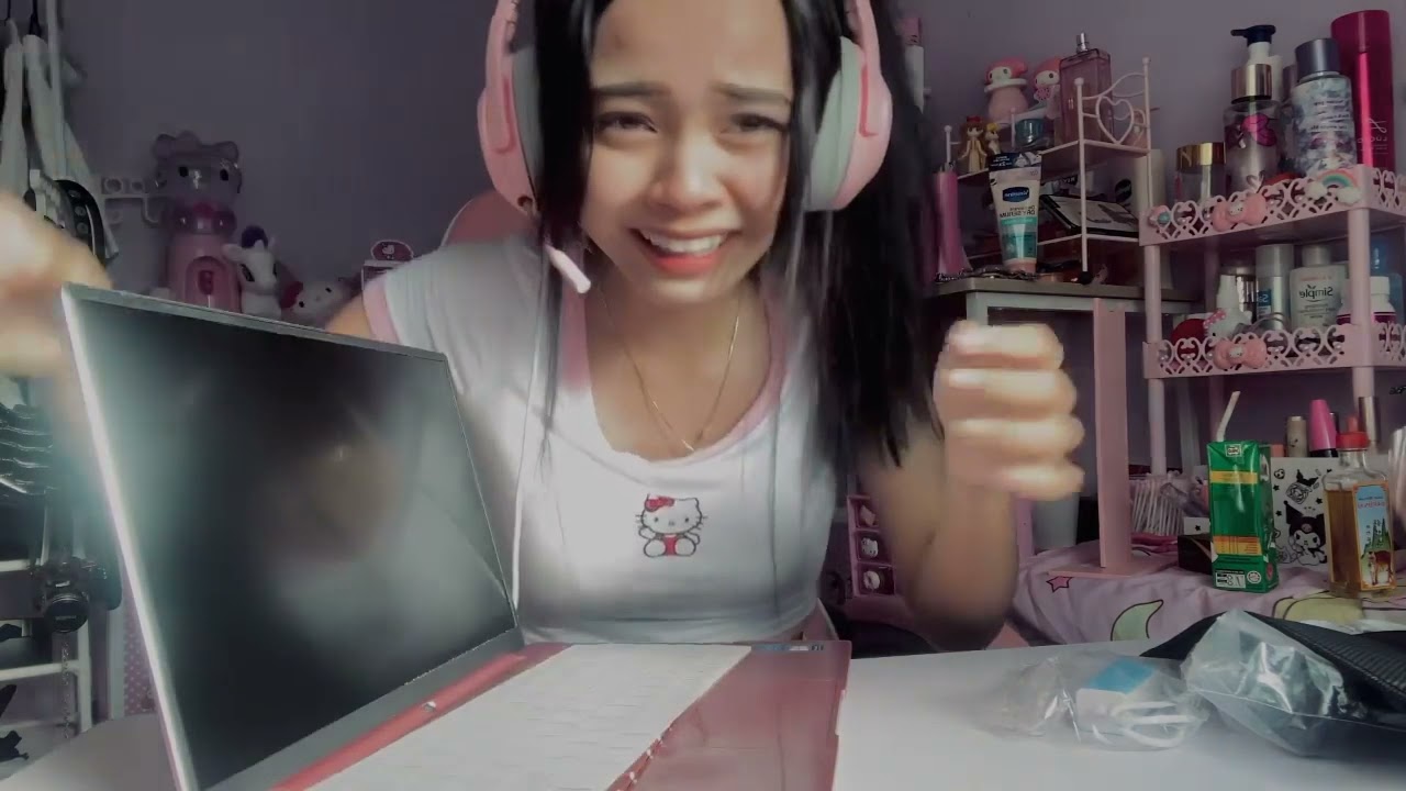 Unboxing laptop from overseas😱‼️#unboxing #laptop #youtube #kittysha