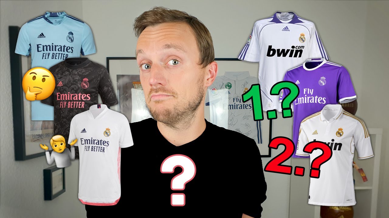 Unboxing: Mein neues Real-Trikot und: Ranking meiner Lieblings-Shirts