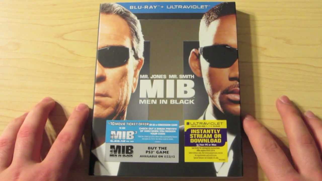 Unboxing: Men in Black & Men in Black 2 Blu-ray