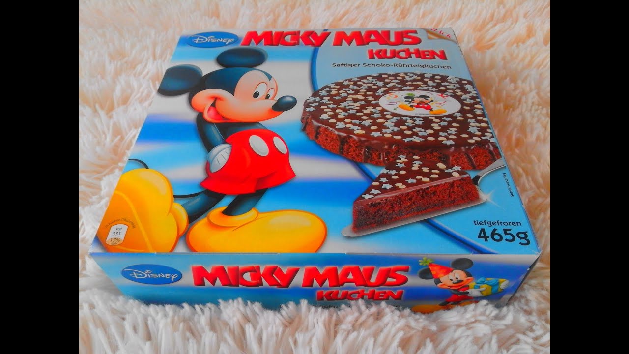 Unboxing Mickey Mouse Cake / пирог / เค้ก / 蛋糕 / ケーキ / 케이크 /Gâteau / Bolo