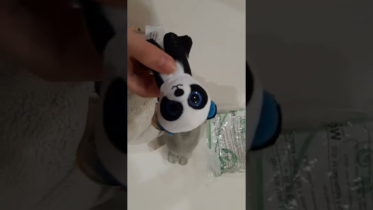 Unboxing Ming The Panda 🐼Asia🇨🇳 Ty Mc Mc Donald's Teenie Beanie Boos 2022