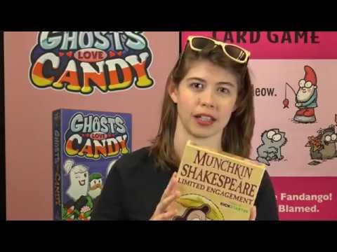 Unboxing Munchkin Shakespeare: Limited Engagement!