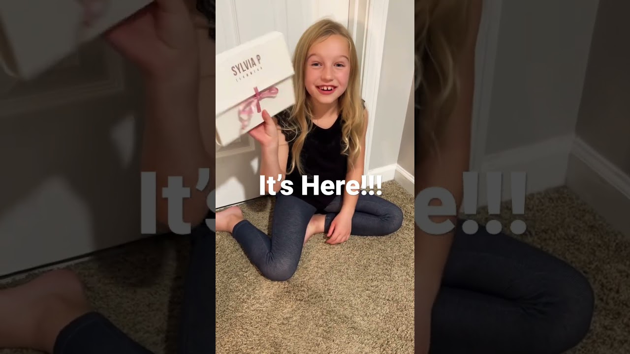 Unboxing My NEW Gymnastics Team Leo 😁 #shorts #gymnastics #sylviapteamwear