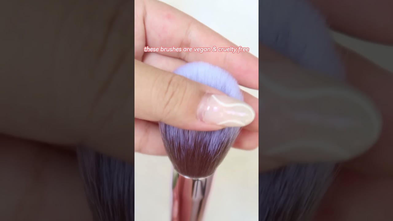 Unboxing my Ofelia brush set 🔥#makeup #beauty #brush #makeupbrushes #ofelia #review