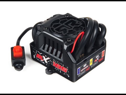 Unboxing New Arrma 185 BLX ESC