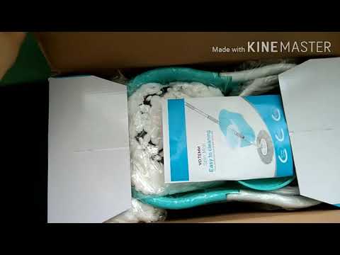 Unboxing Oshopping VO.TEMM SPIN MOP
