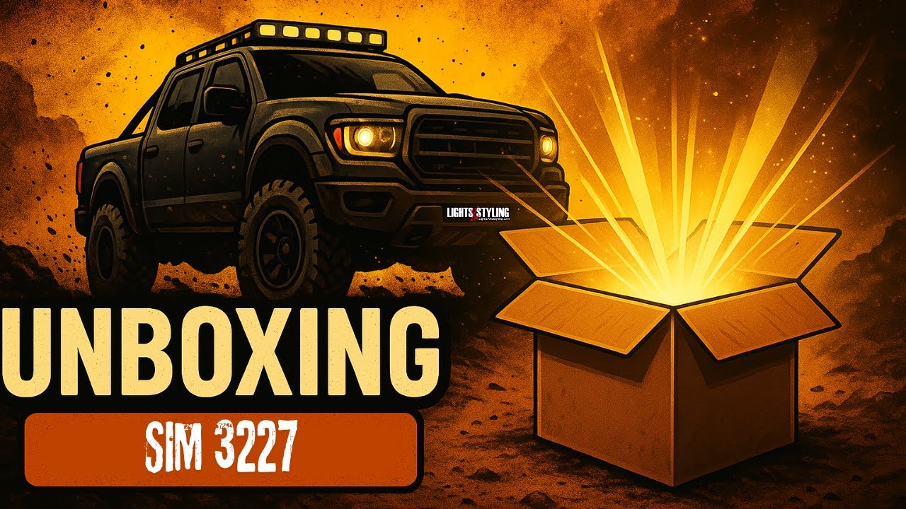 Unboxing: SIM 3227