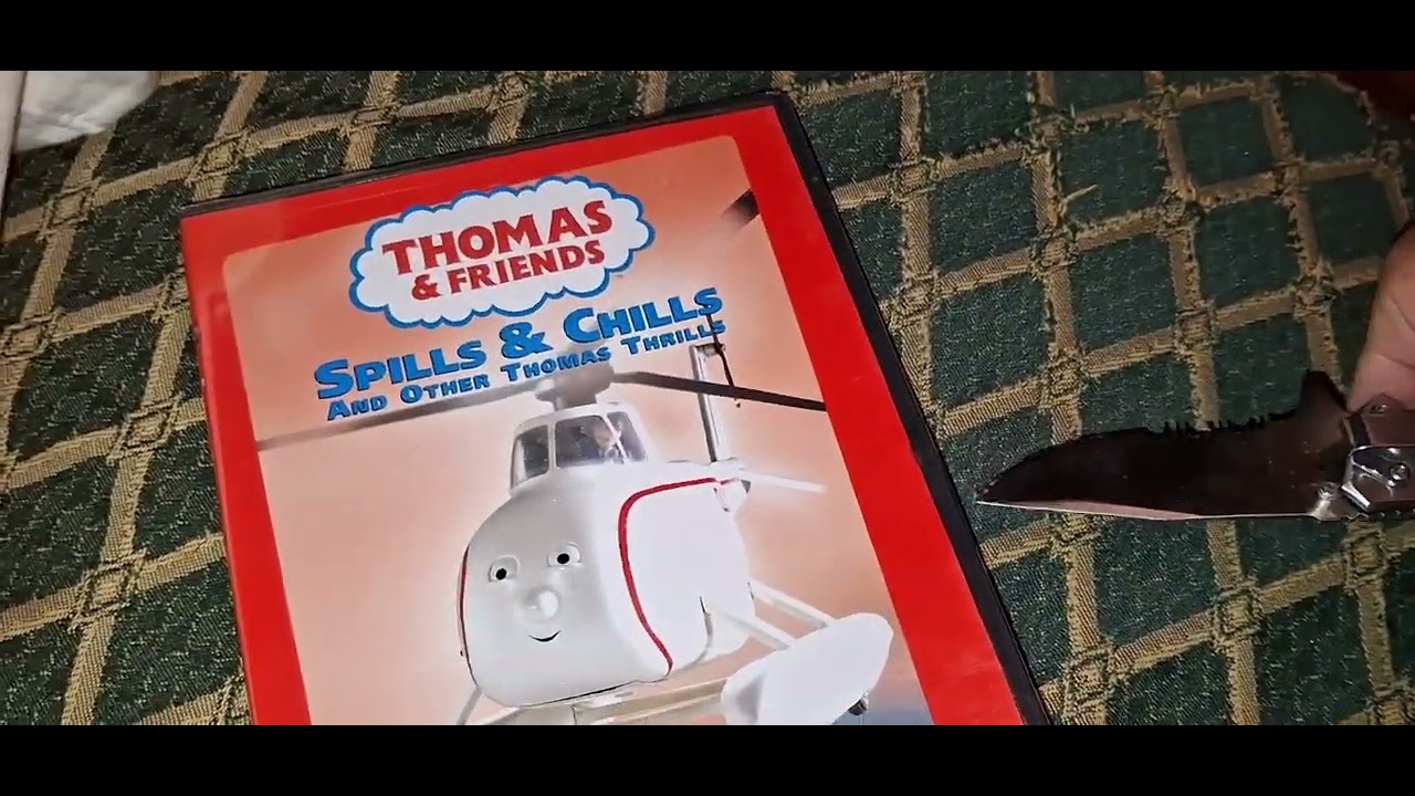 Unboxing Spills & Chills DVD 