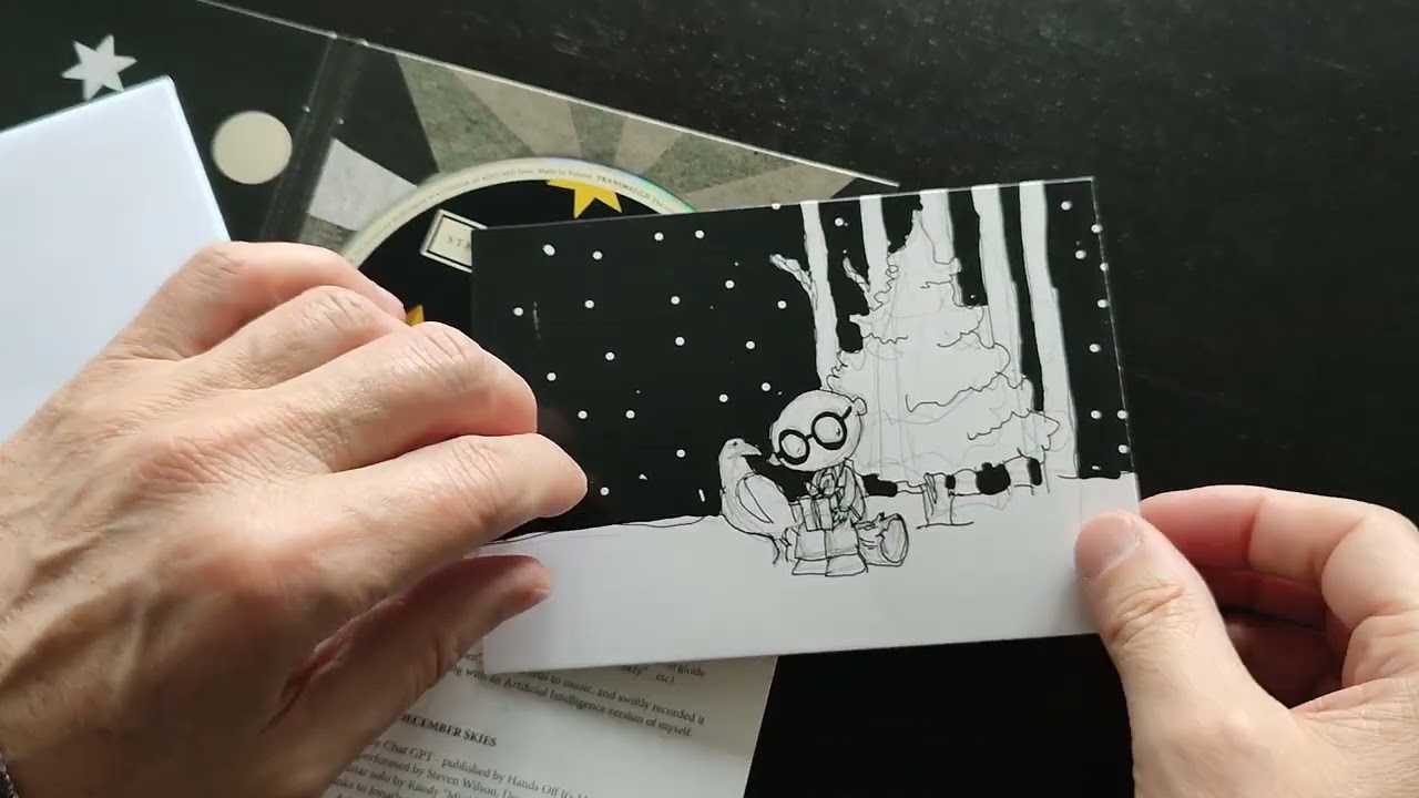 Unboxing Steven Wilson - December Skies 2024 Deluxe Edition