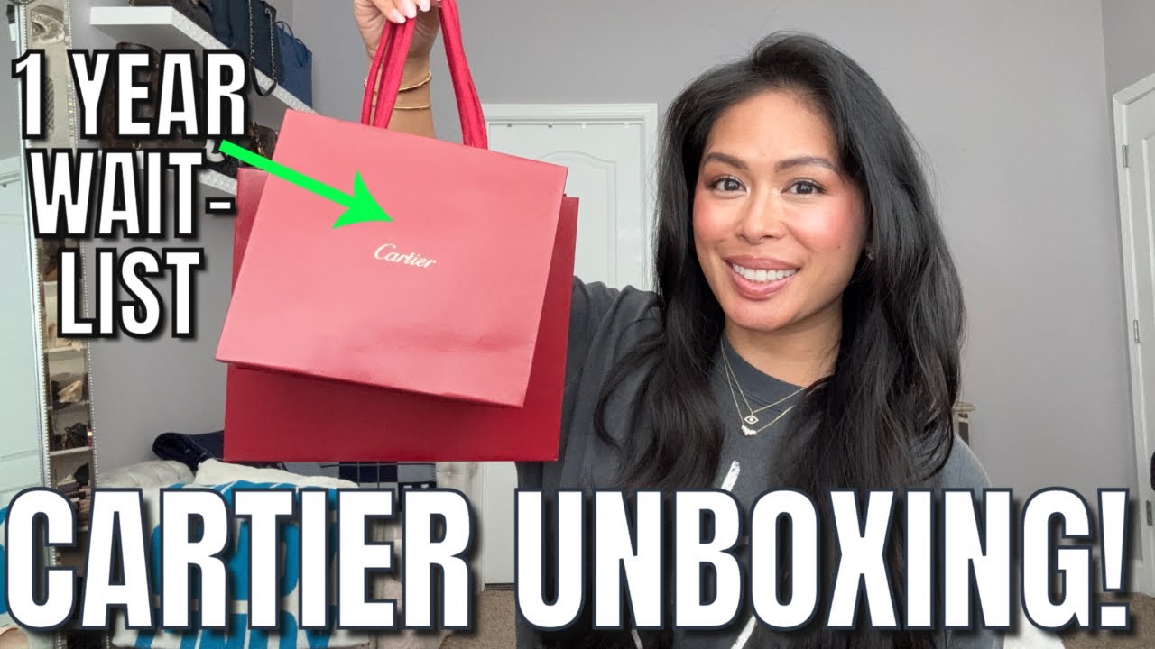 UNBOXING THE *HOTTEST* CARTIER WATCH & HOW I SAVED HUNDREDS OF DOLLARS! CARTIER JEWELRY & WATCH HAUL