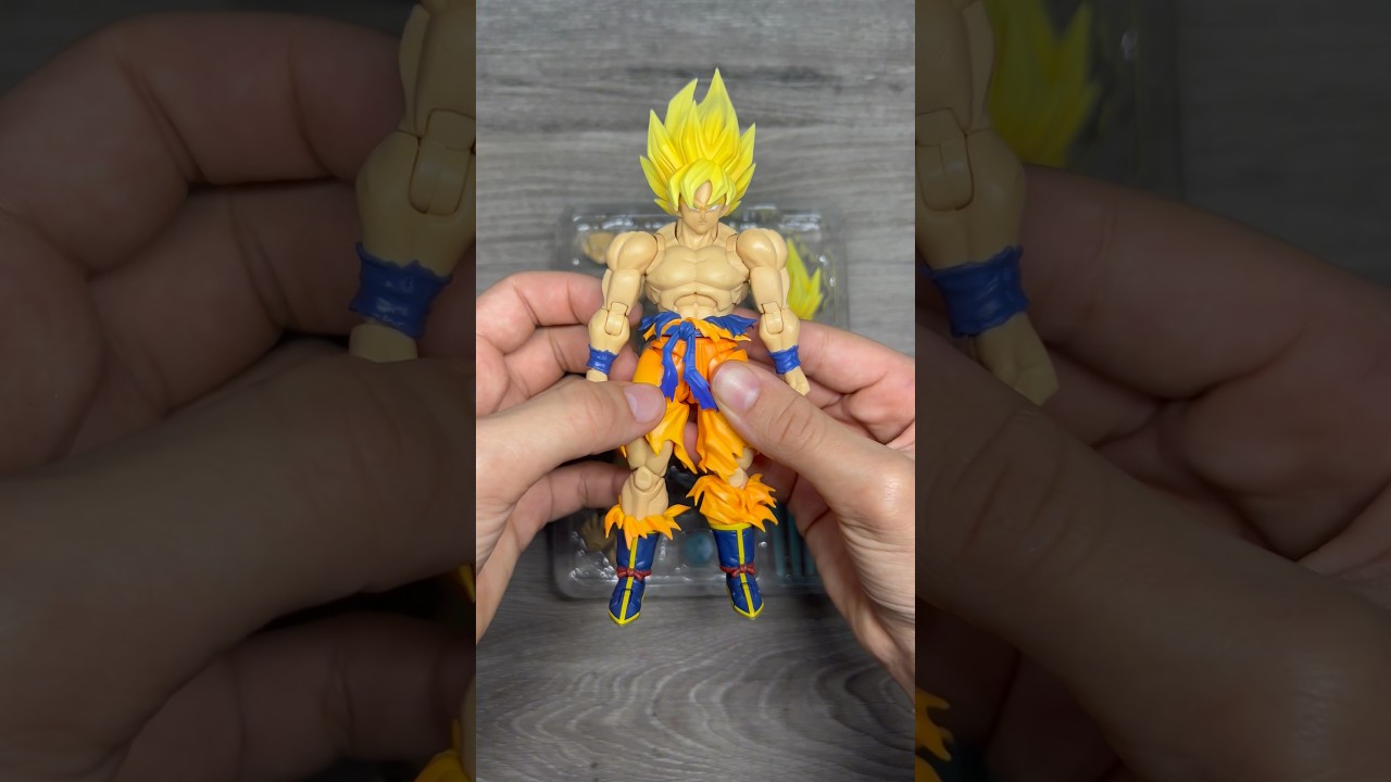 Unboxing the new shfiguarts Legendary Super Saiyan 🔥 #actionfigures #goku #shfiguarts #dbz #toys