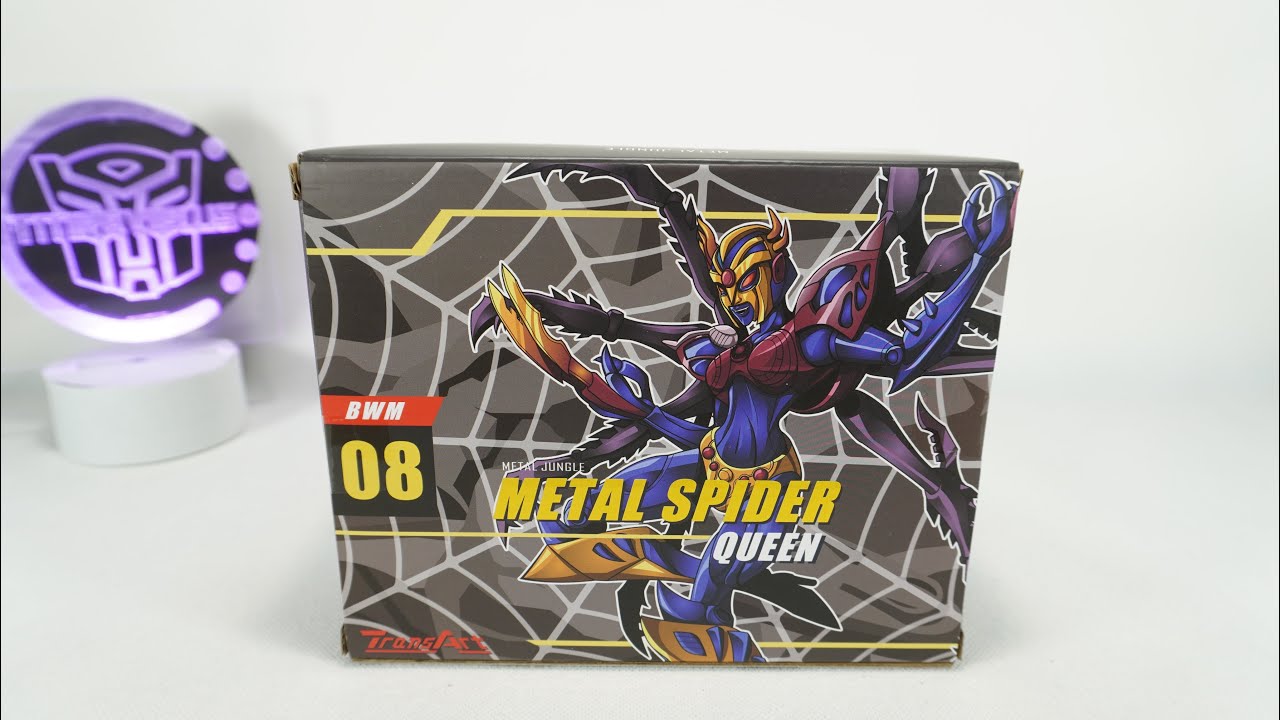 Unboxing: Transart BWM-08 Metal Spider Queen