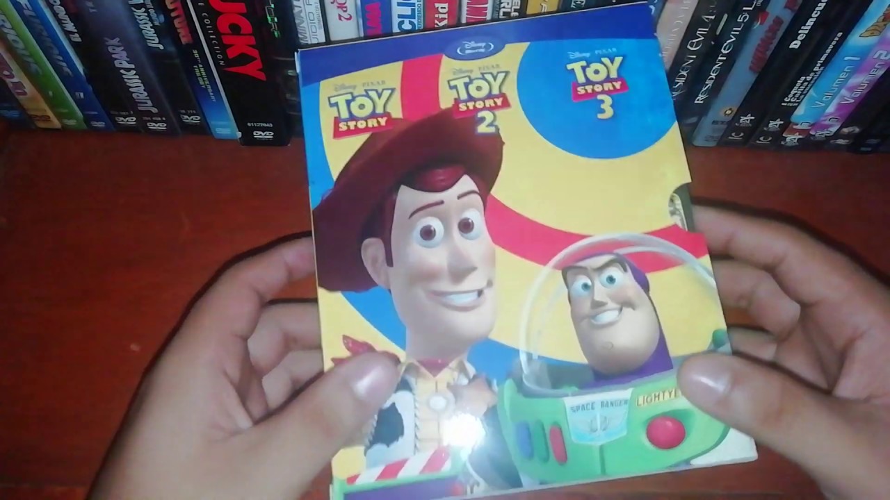 Unboxing Trilogía Toy Story Pack