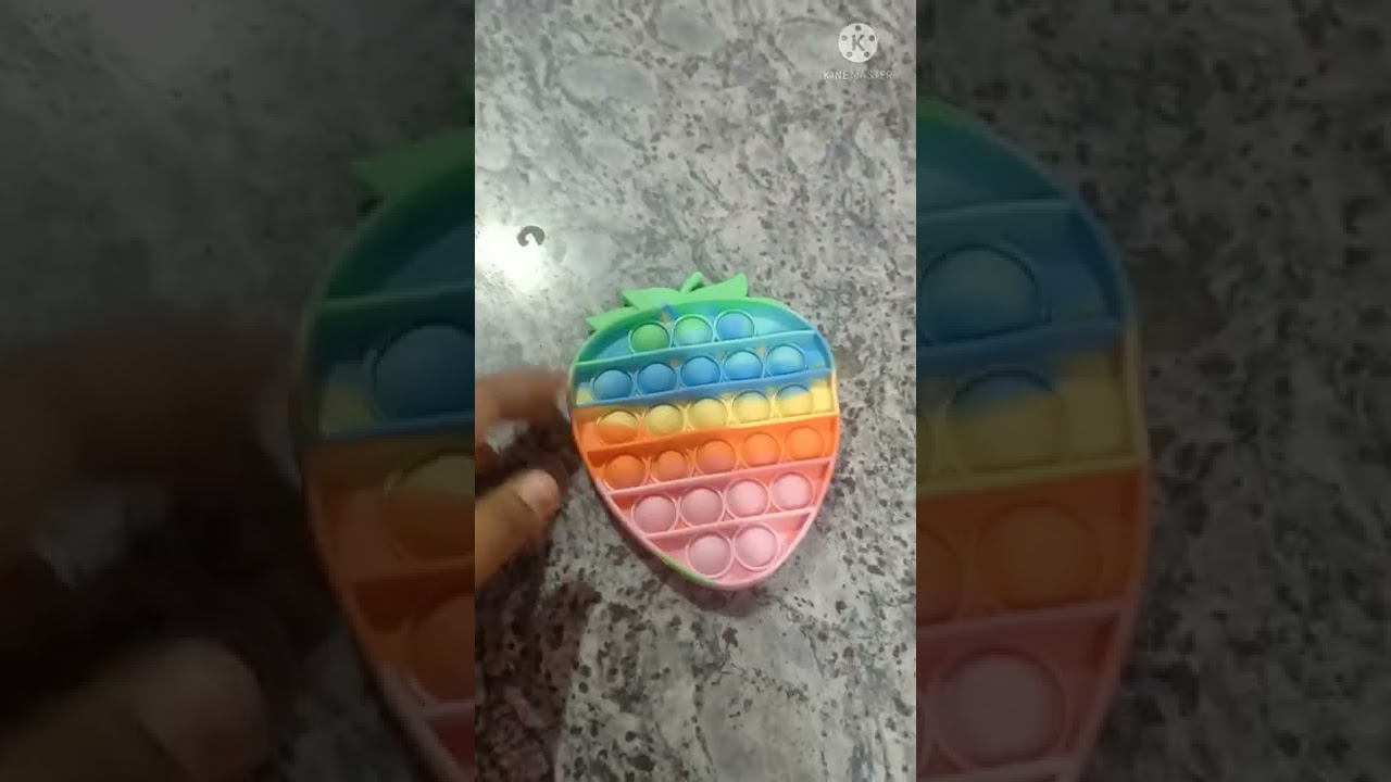 unboxing video of pop it | Anu s' art world |