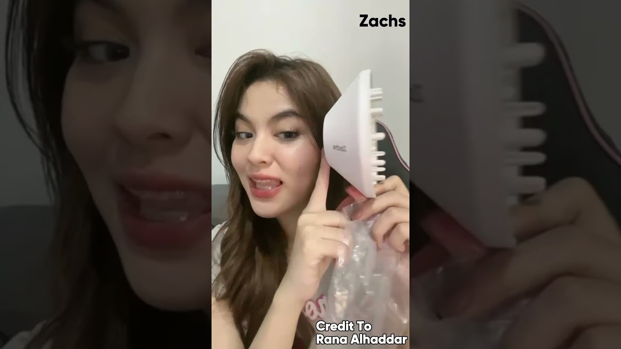 Unboxing Zachs Ion High Speed Hair Dryer HD08 by Rana Al Haddar