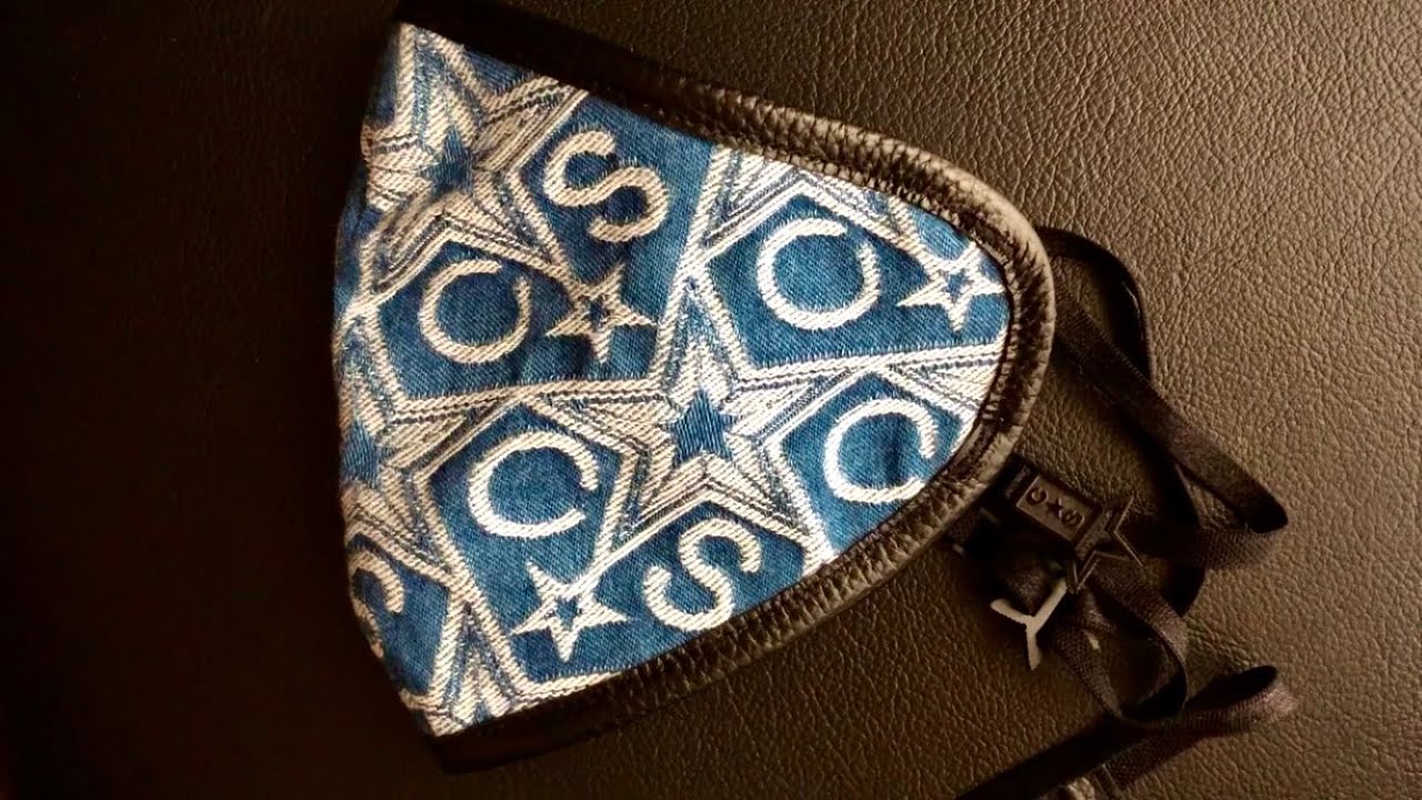 【Unboxing】Cody Sanderson leather trimmed blue denim star mask #BeatTheVirus #Covid19 #Codysanderson