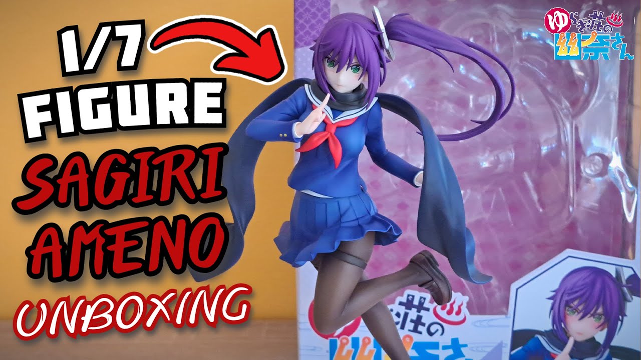 Unboxing/Review SAGIRI AMENO 1/7 Scale Figure [Yuuna and the Haunted Hot Springs]