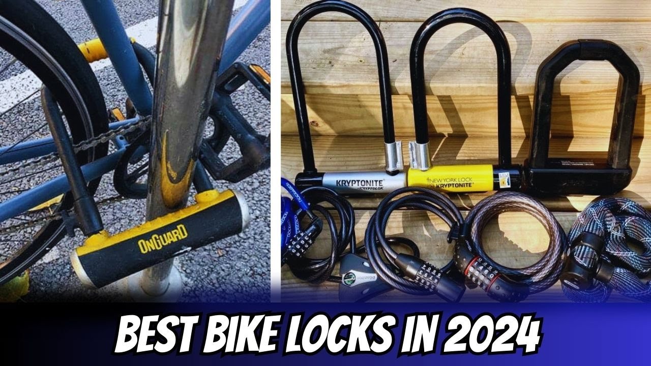 Unbreakable! Top 5 Bike Locks You NEED in 2024 (#bikelock #security #cycling)