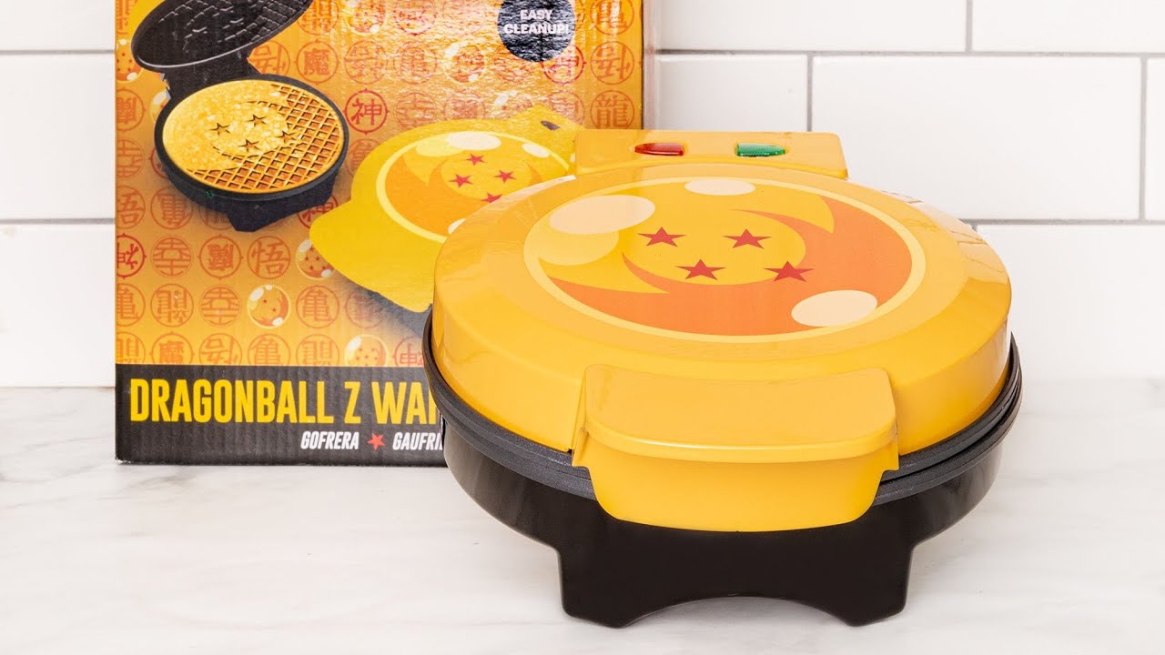 Uncanny Brands Dragonball Z Waffle Maker - Make Dragon Ball Waffles -  Anime Kitchen Appliance