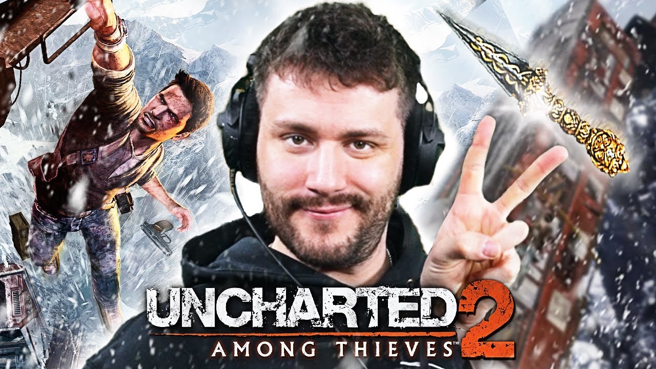 Uncharted 2: Among Thieves mit Sterzik (Ganzes Spiel)