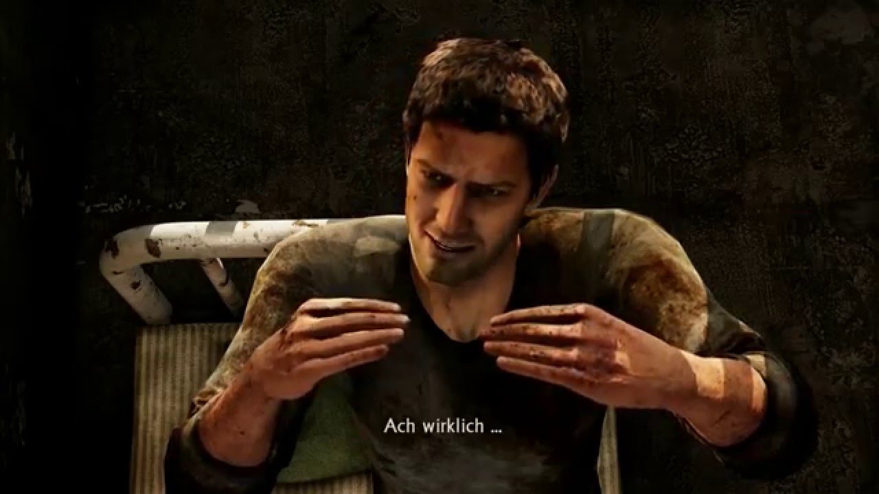 Uncharted 2: Among Thieves Story German FULL HD 1080p Remastered Cutscenes / Movie