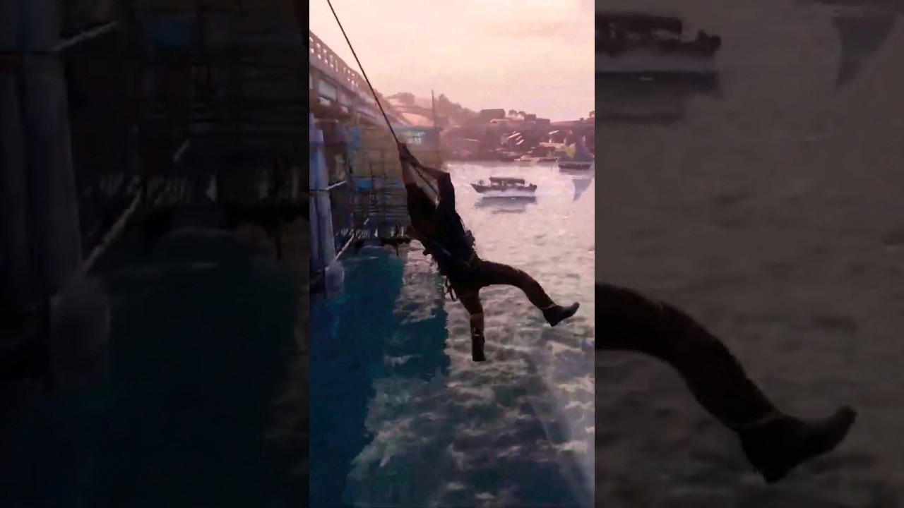 Uncharted 4 🤢🥲 #uncharted4 #uncharted #oyun #games #gaming #türkçe