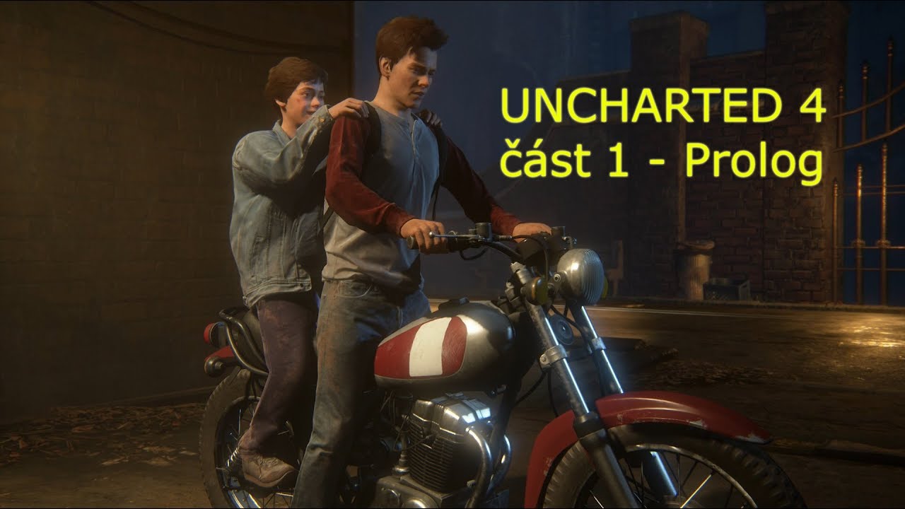 Uncharted 4 #1 - Prolog (PS PLUS 04-2020)