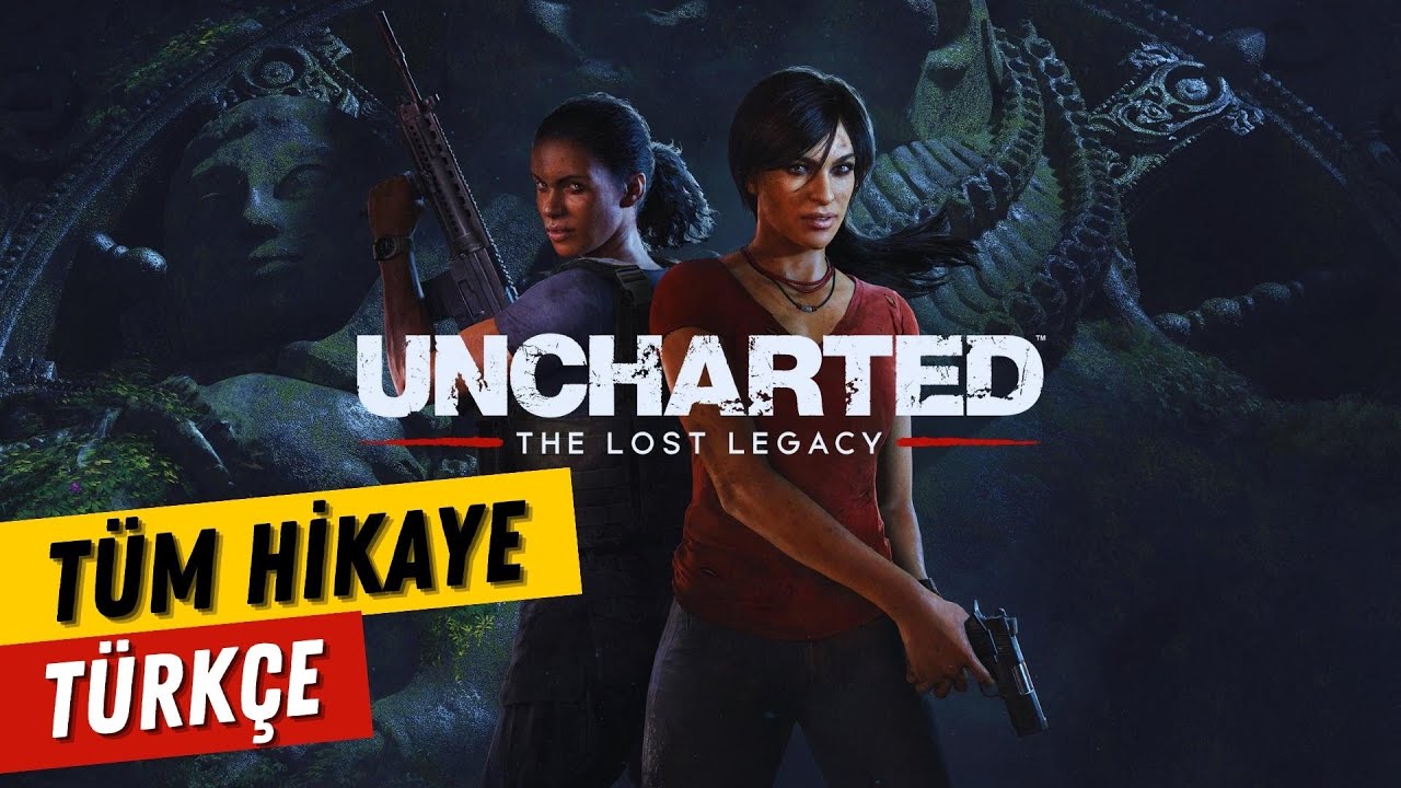 Uncharted Kayıp Miras Hikayesi Türkçe Dublaj | Oyun Hikayesi Serisi