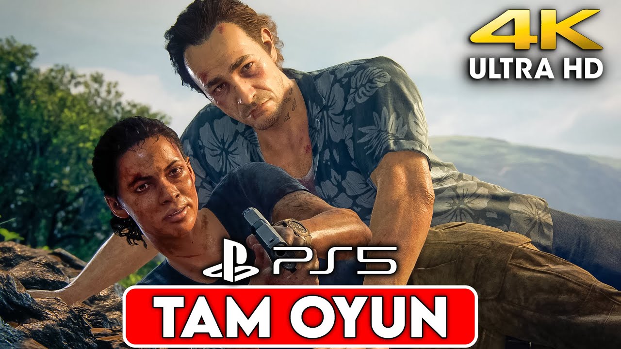 Uncharted: Kayıp Miras Türkçe | Tam Oyun | 4K