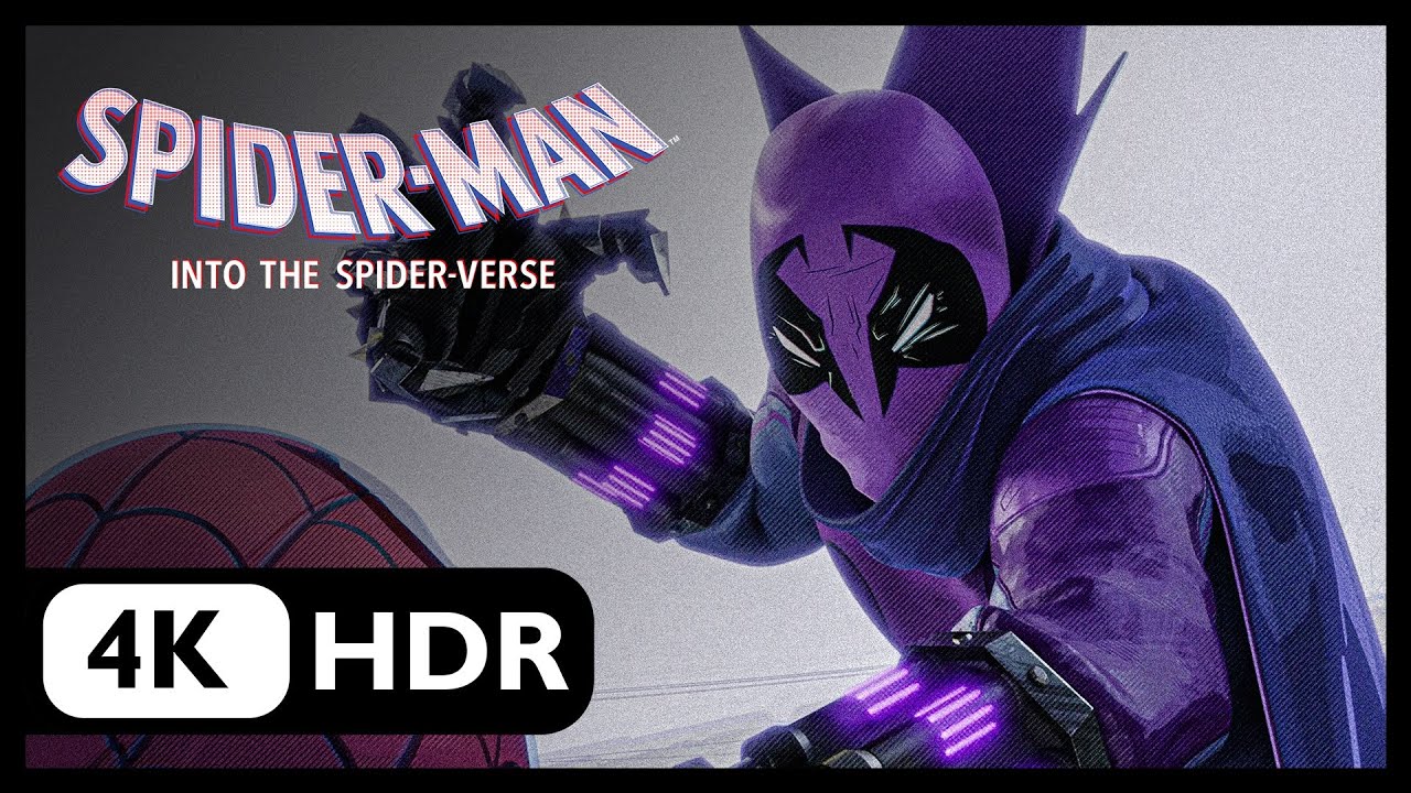 Uncle Aaron Death - Spider-Man: Into the Spider-Verse [4K, HDR]
