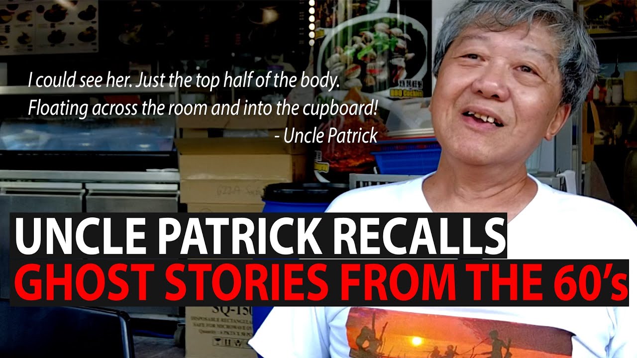 Uncle Patrick's Terrifying Ghost Stories from the 60's