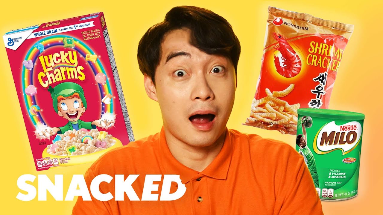 Uncle Roger Breaks Down His Favorite Snacks | Snacked