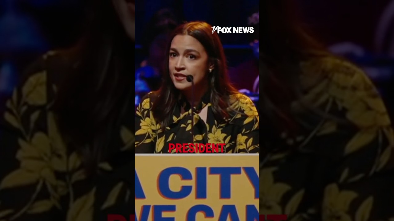 'UNCONSCIONABLE!': AOC warns Cuomo wants White House #shorts #aoc #foxnews #election #usa #fox #nyc