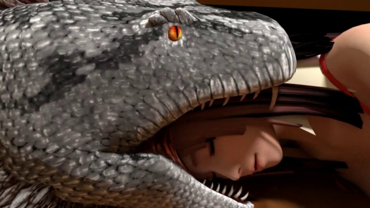Unconscious Honoka(Vore) Trailer