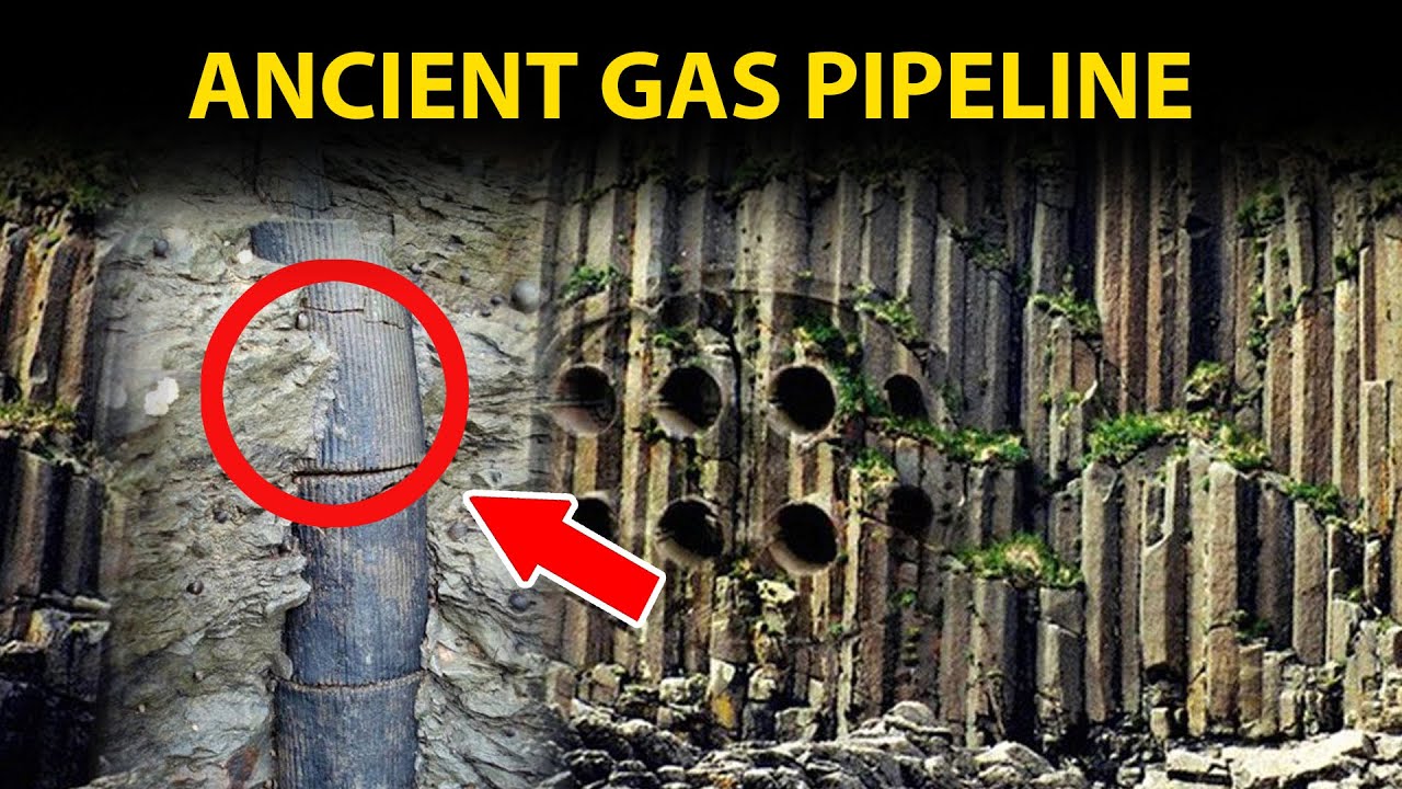 Uncovering the Mysterious Pipes of Mount Baigong: Ancient Technology or Alien Relics?