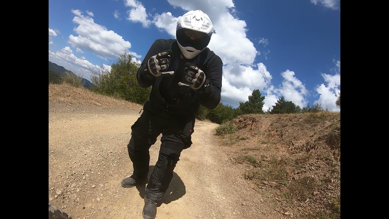 uncut part from the ride to Murgash chalet