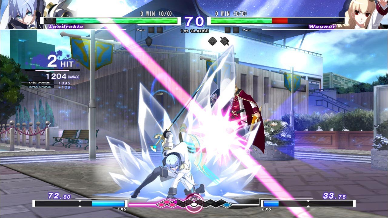 Under Night In-Birth Exe:Late[cl-r] - Official Launch Trailer